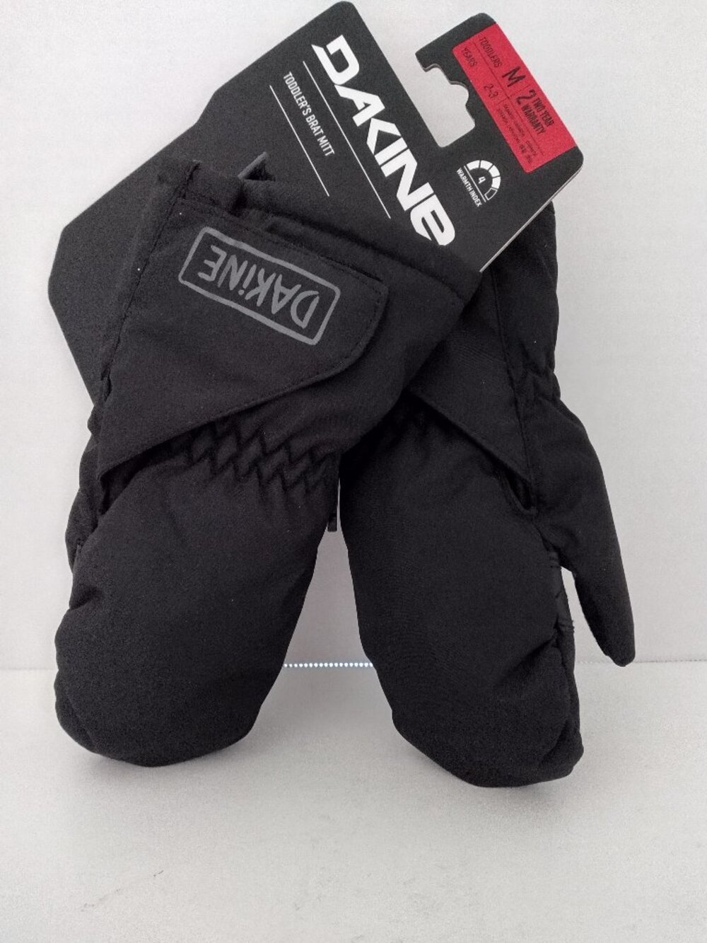 NWT Dakine Toddler's Brat Mitt M 2-3 Years Medium Mittens Ski Snow